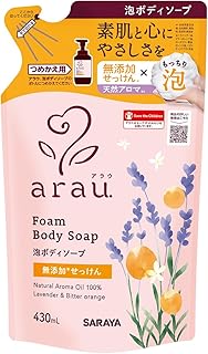 アラウ. 泡ボディソープ 詰替用 430mL