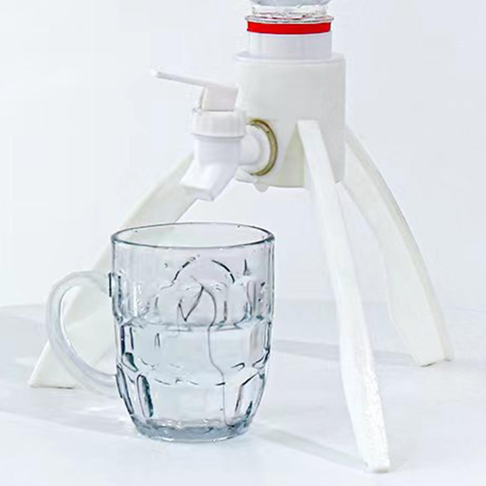Support Portable Pour Distributeur D'Eau En Baril - Trépied Inversé Avec Robinet Pour Bouteille Et Seau D'Eau Minérale