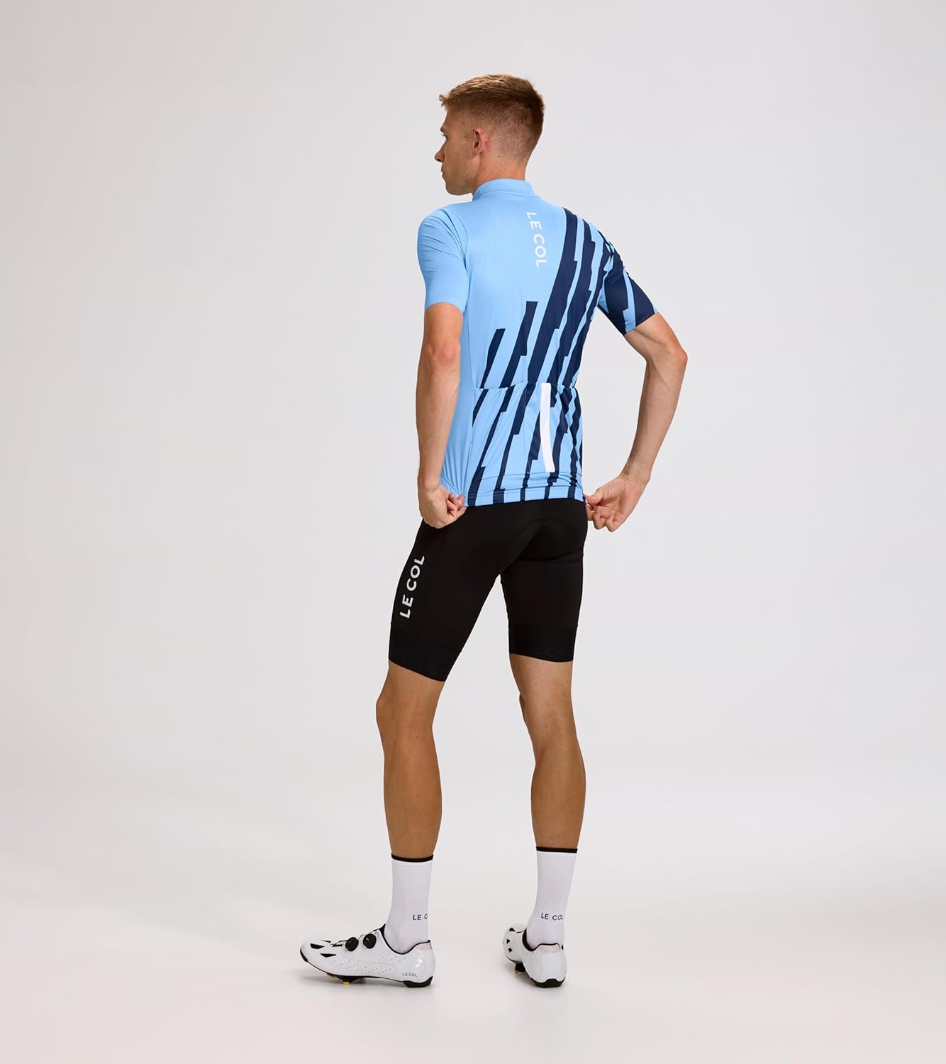 LE COL Pro Jersey | Short Sleeve Bike Shirt | Lightweight, Moisture Wicking Cycling Top | S-XL - Image 5