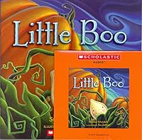 Little Boo (Paperback and Read Along CD) 0545889006 Book Cover