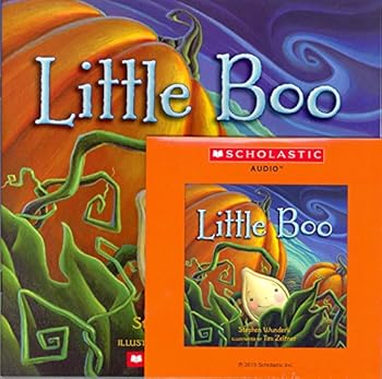 Unknown Binding Little Boo (Paperback and Read Along CD) Book