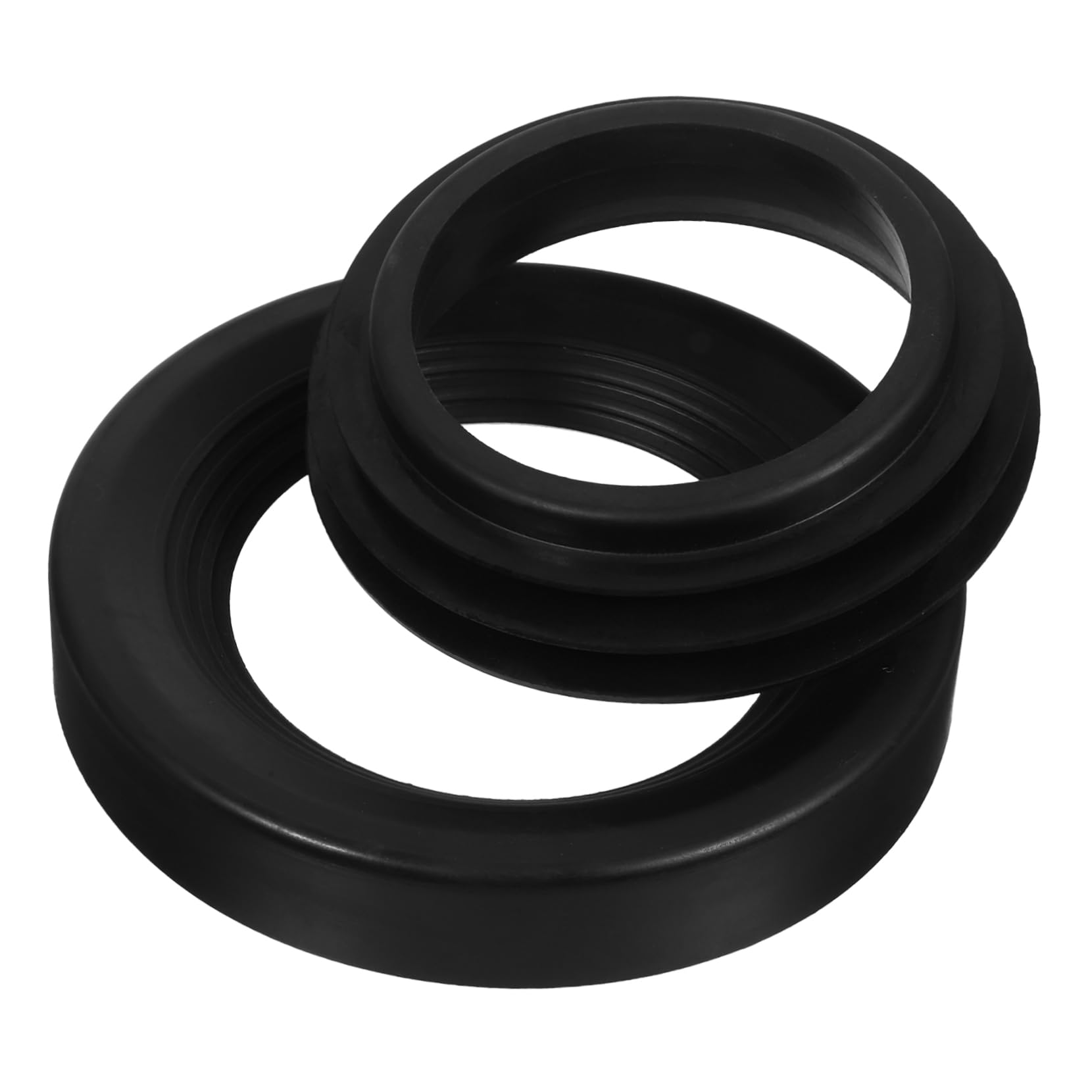 KICHOUSE 2Pcs Water Hose Gasket Rubber Washers for Sink Hose Fitting High Elasticity Sealing Rings for Leak Connections and Portable for Home Professional Use