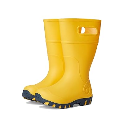 Bogs Kids Essential Rain Tall (Toddler/Little Kid/Big Kid) Kids Shoes Mustard