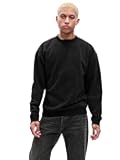 Vintage Soft Drop Shoulder Crew Sweatshirt