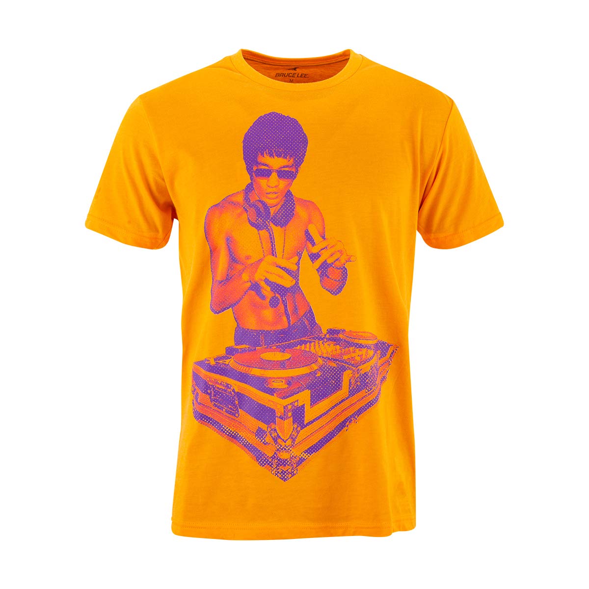Bruce Lee DJ Dragon T-Shirt