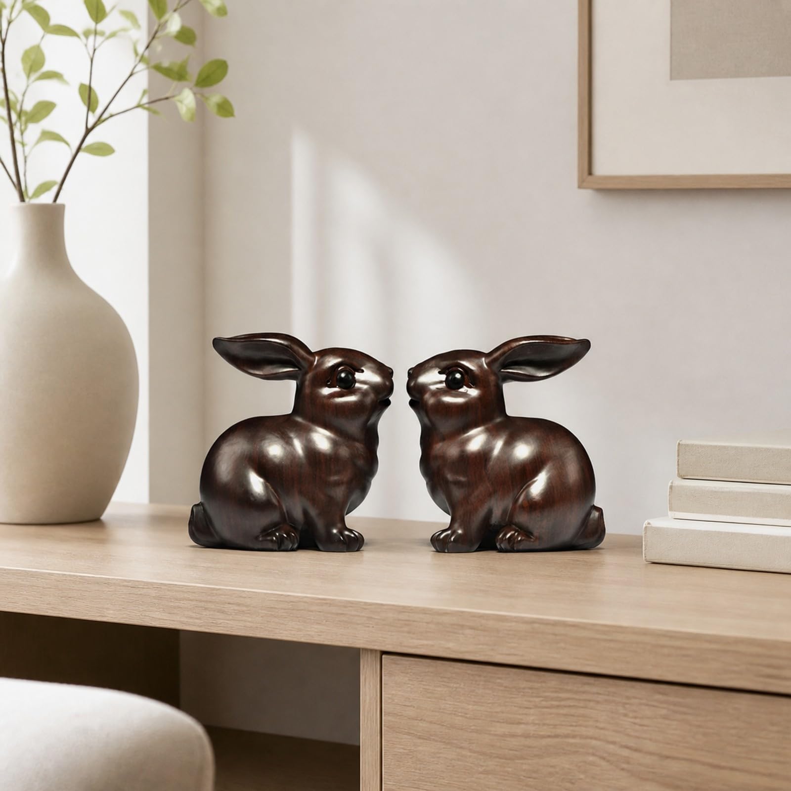 predolo Dekorativ hasenfigur, 8CM