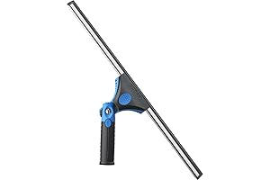 Unger Professional Grip Swivel Window and Glass Squeegee