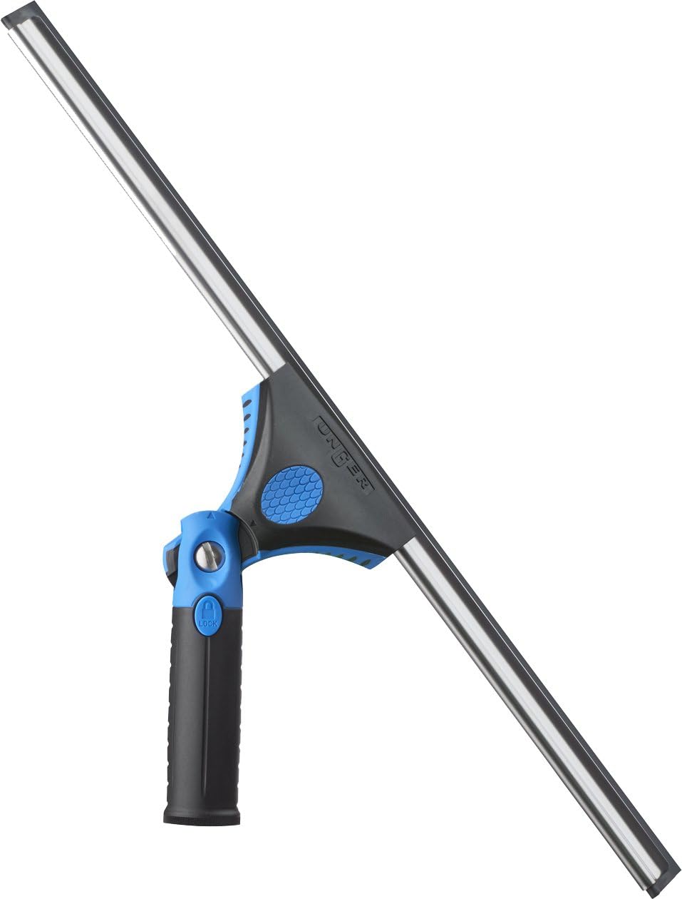 Professional Grip Swivel Window and Glass Squeegee, 18"