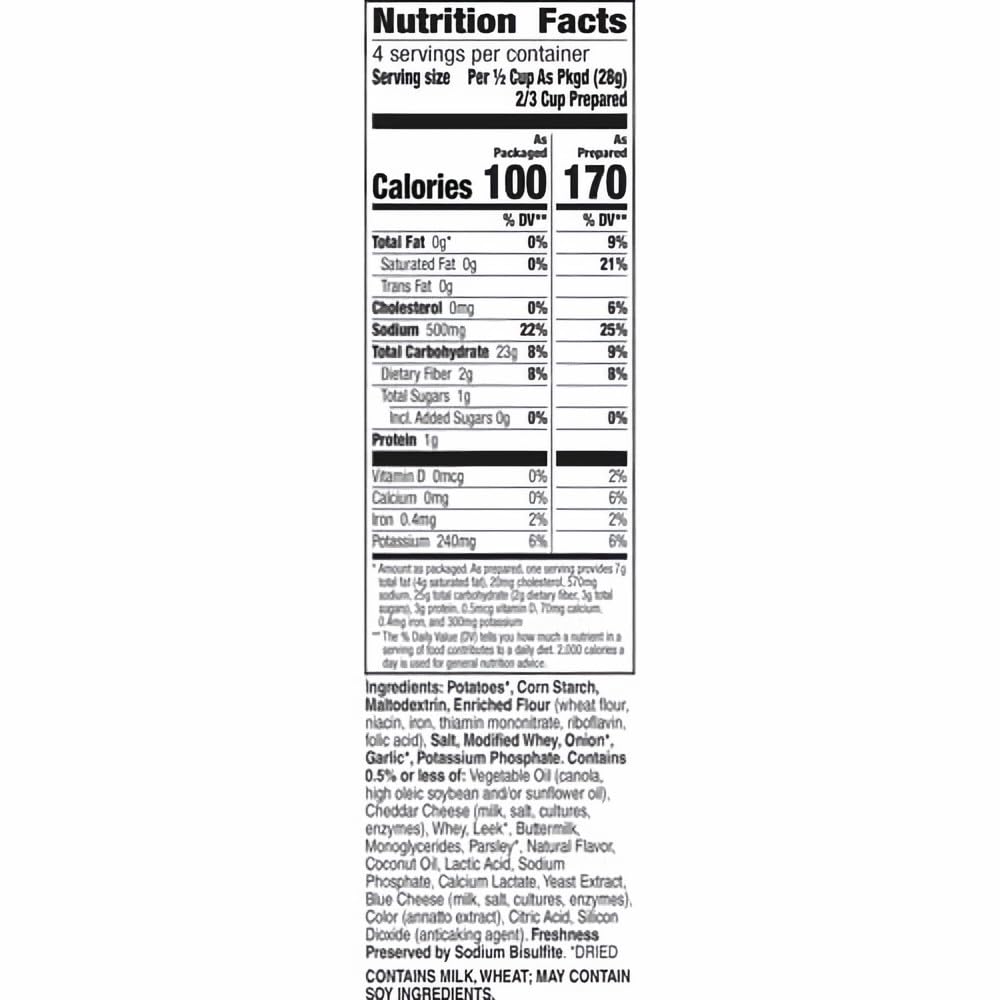 Betty Crocker Scalloped Casserole Potatoes Made with Real Cheese (Pack of 2)