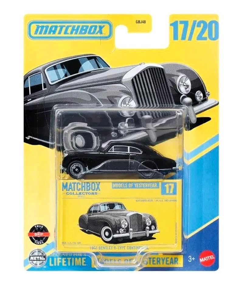 Matchbox Koleksiyon Araçlar 1954 BENTLEY R-TYPE CONTINENTAL GBJ48 - JCL32