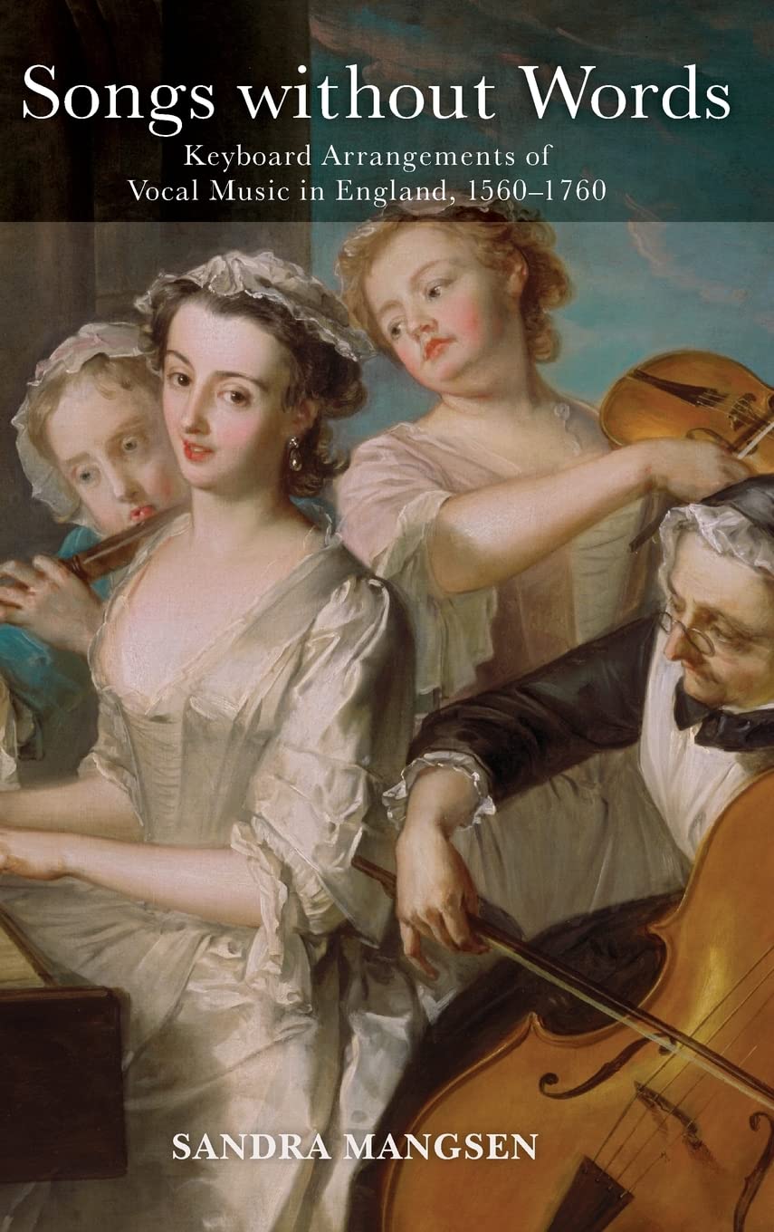 Songs without Words livre de partitions de musique vocale anglaise pour clavier
