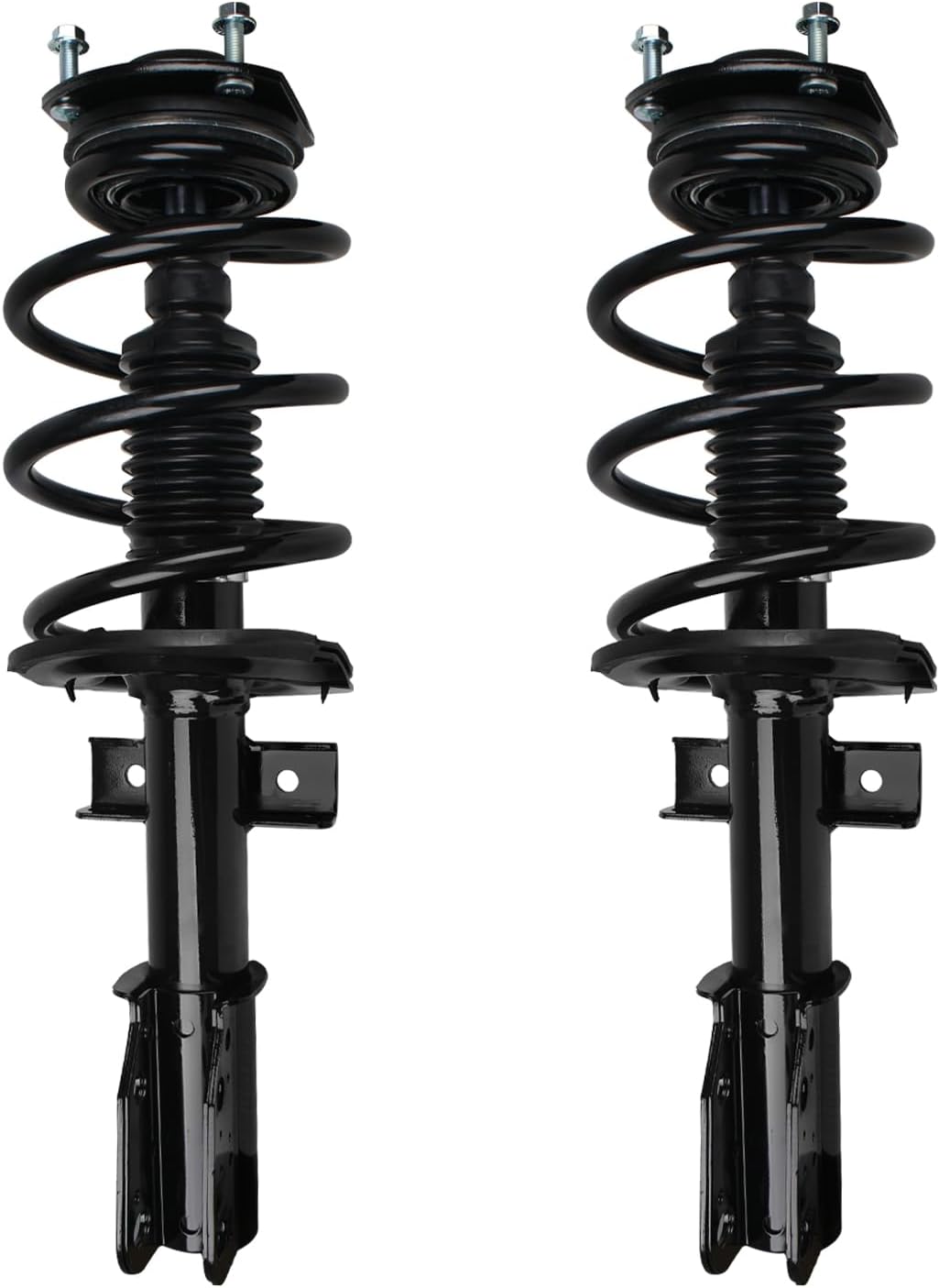Autoround 172518 Pair Front Complete Strut & Coil Spring Assembly Compatible with Chevy Traverse 2009-2012, GMC Acadia 2007-2012, Buick Enclave 2008-2012, Saturn Outlook 2007-2010