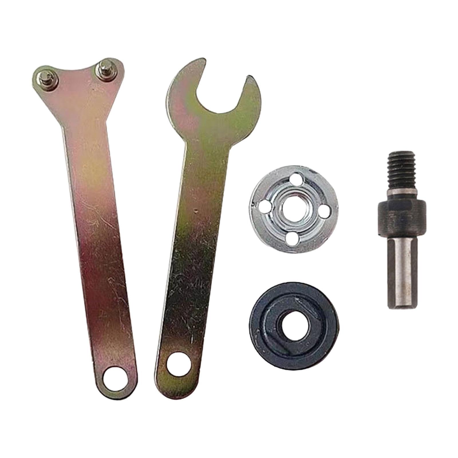 Electric Drill Conversion Angle Grinder Set Grinding Ea | Electric Drill Conversion Angle Grinder Set Grinding Easy to Use Accessories Style B-image-49