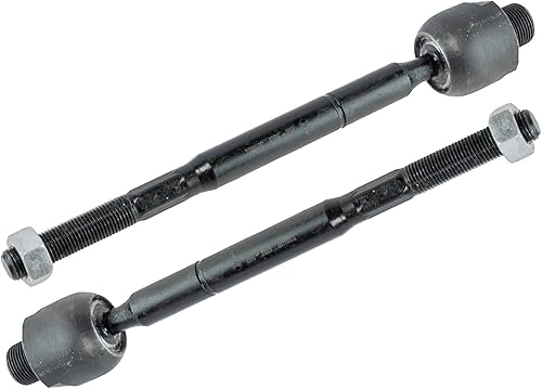 Miniatura 989 de TRQ Juego de varillas de acoplamiento delanteras interiores y exteriores, 4 piezas, compatibles con Chevrolet Cruze 2016-2019 de 16-19 voltios