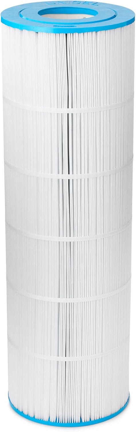 Unicel C-8417 175 Square Foot Media Replacement Pool Filter Cartridge with 202 Pleats, Compatible with Hayward Pool Products and Waterway 1 Pack