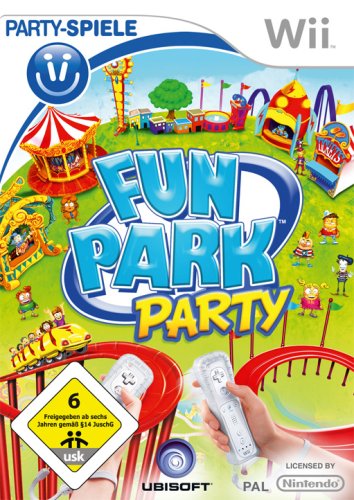 Fun Park Party - Party Spiele - [Wii]