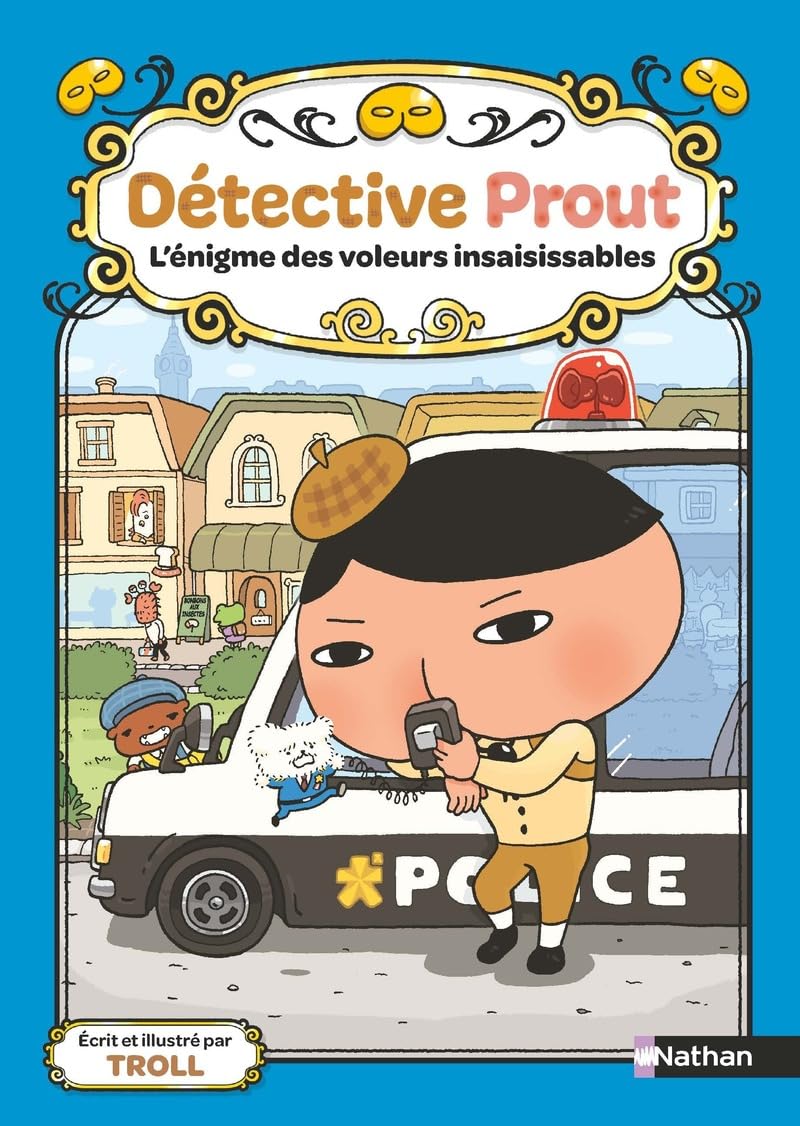 Détective Prout - Tome 3 L'énigme des voleurs insaisissables (3)