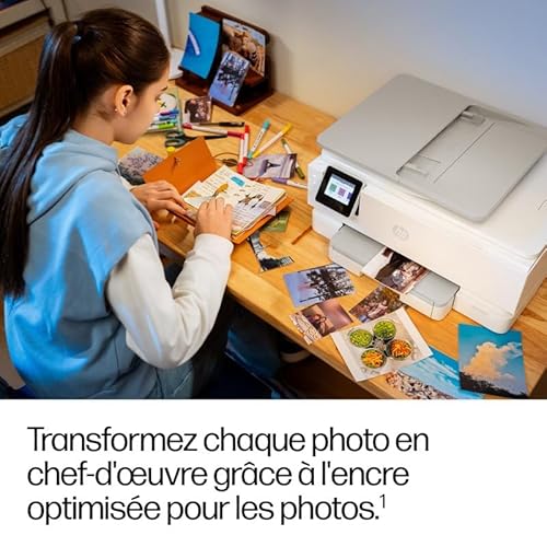 HP Envy 7930 All in One Couleur Imprimante - vue 9