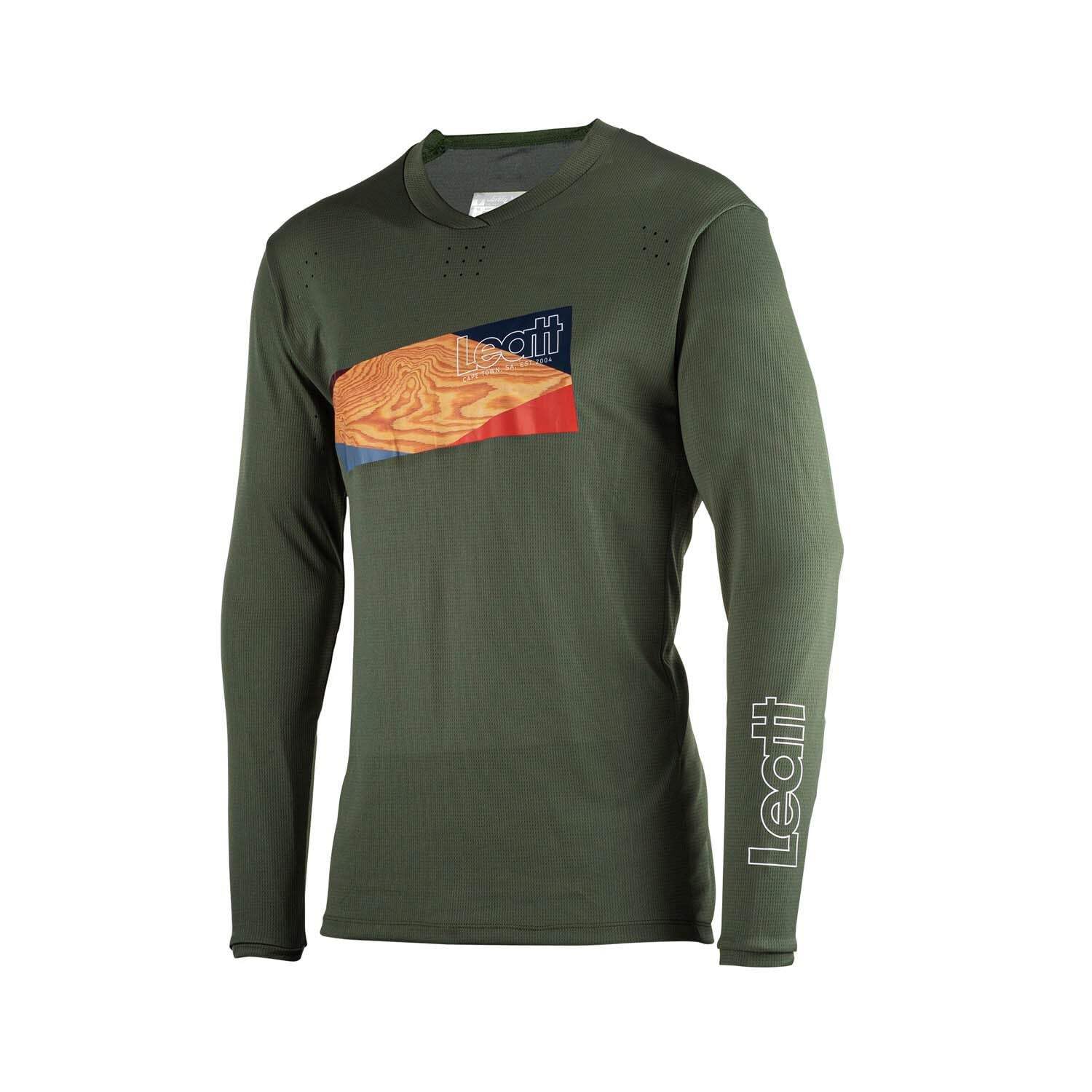 Leatt Nuova Maglia MTB Enduro 4.0 Maglia Tecnica Sportiva Uomo