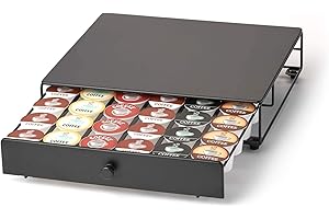 Nifty Rolling Drawer: Under Coffee Pot Storage Drawer