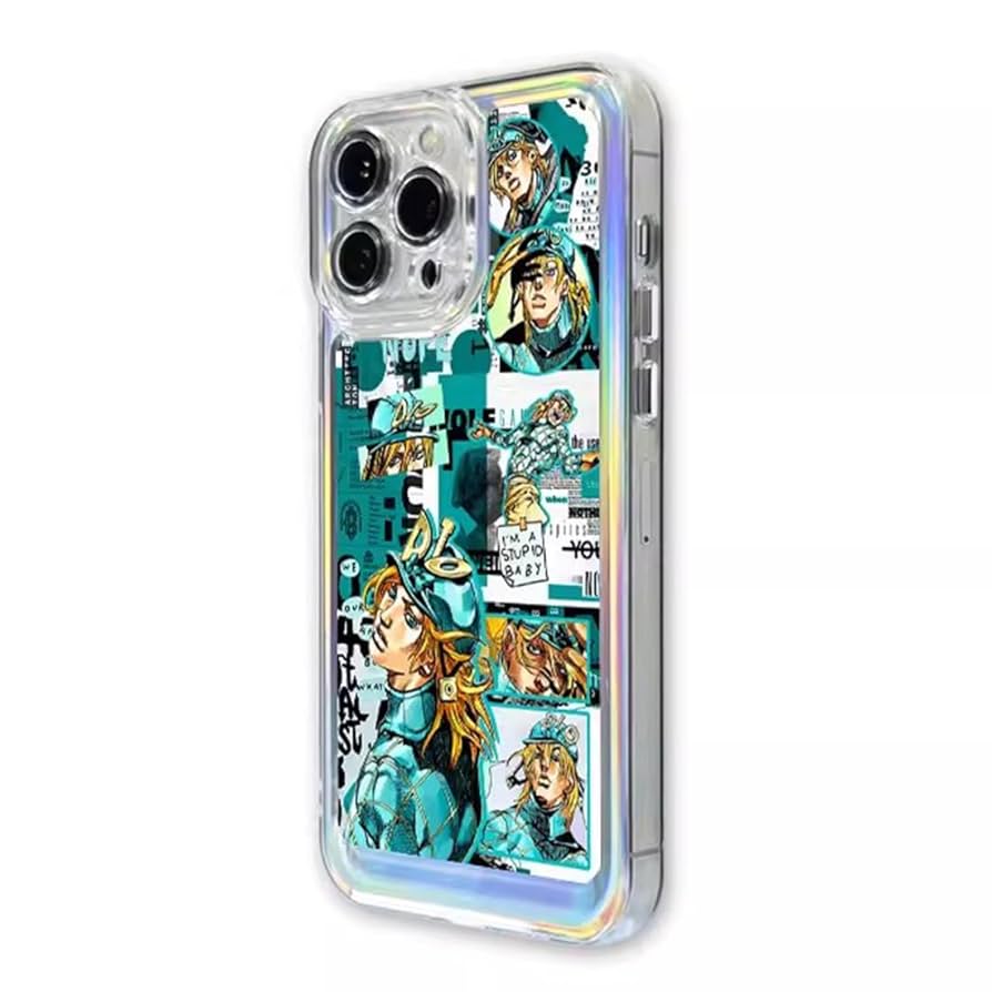 ジョジョの奇妙な冒険　ジョジョ JOJO スマホ　グッズ Amazon.co.jp: ジョジョの奇妙な冒険 スマホケース 非公式