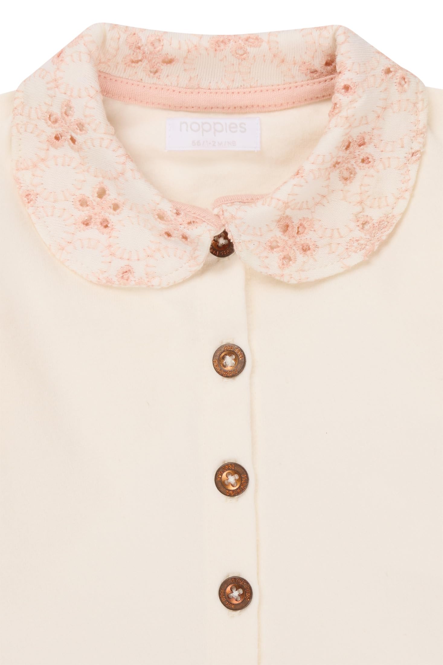 Noppies Baby-Mädchen Girls Blouse Moroni Long Sleeve Bluse