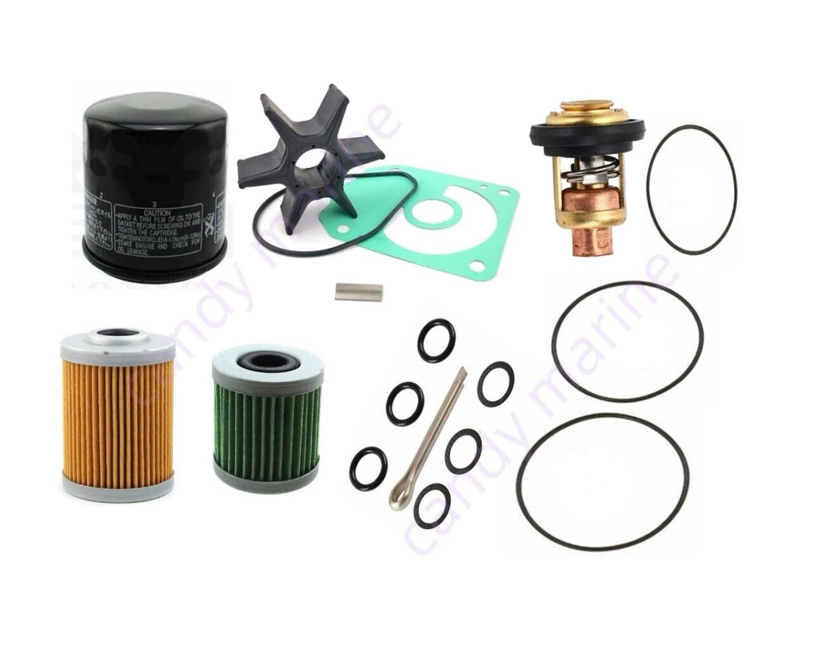 Kit d'entretien pour moteur hors-bord 175 à 225 CV BF175A BF200A BF225A