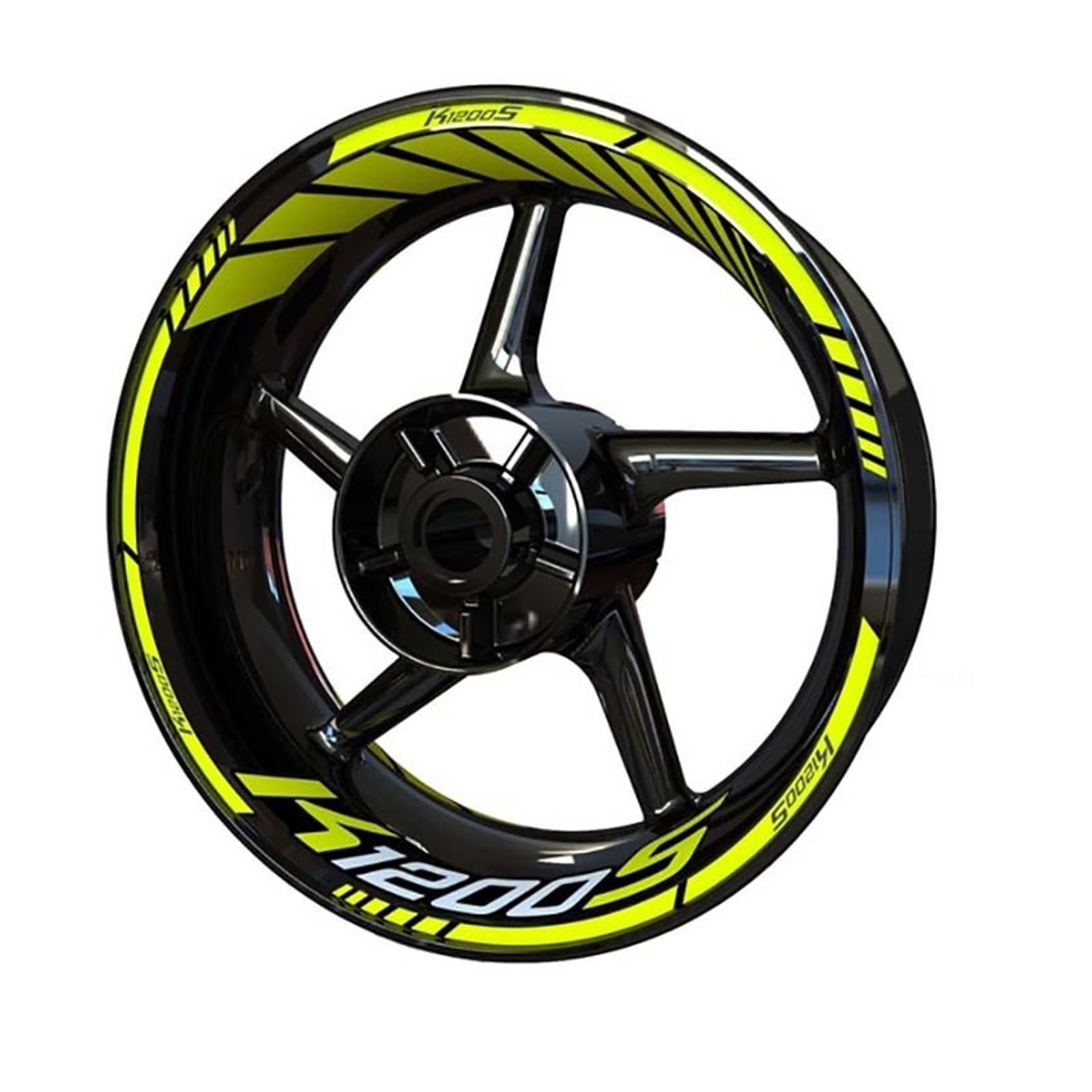 for K1200S for K 1200 S Wheel Stickers Motorcycle Sticker Wheel Rim Decal