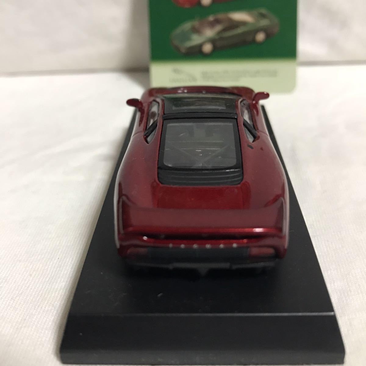 Amazon.co.jp: Kyosho 1/64 Jaguar XJ220 Burgundy British Mini Car