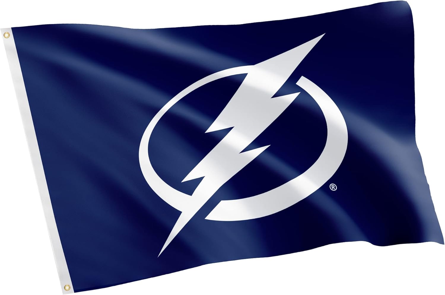 Desert Cactus Tampa Bay Lightning Flag NHL 100% Polyester Indoor Outdoor 3x5 feet National Hockey League Team Flags (Design #1)
