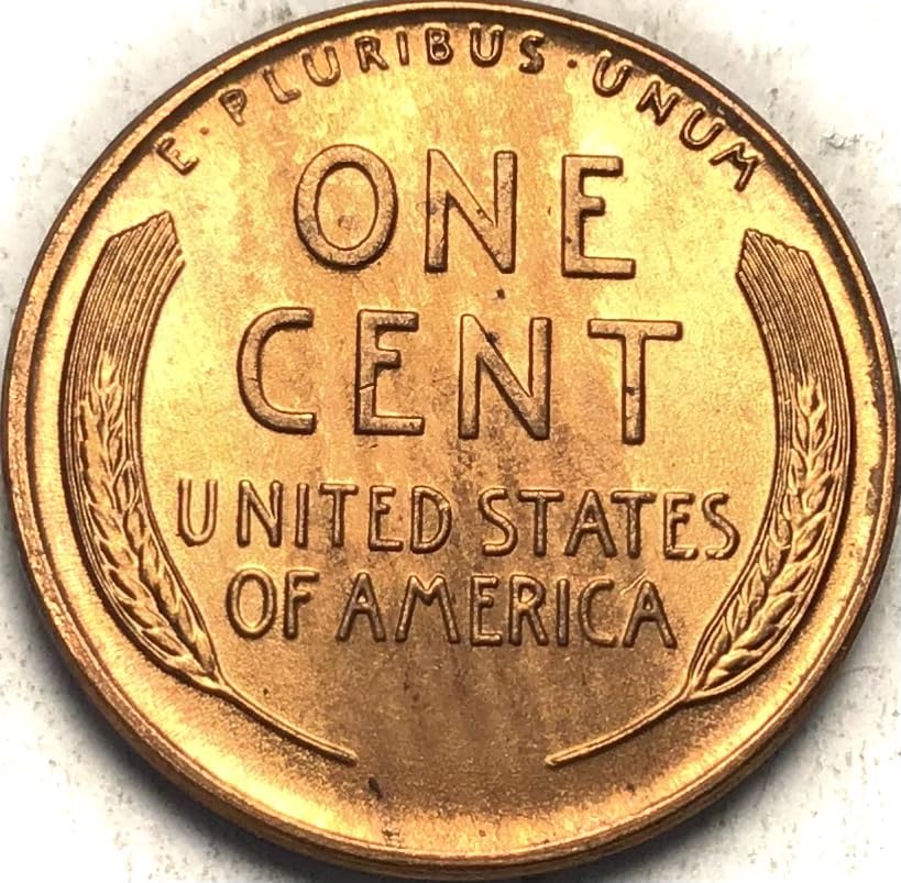 1948 D Lincoln Wheat Cent BU MS Penny Seller Mint State