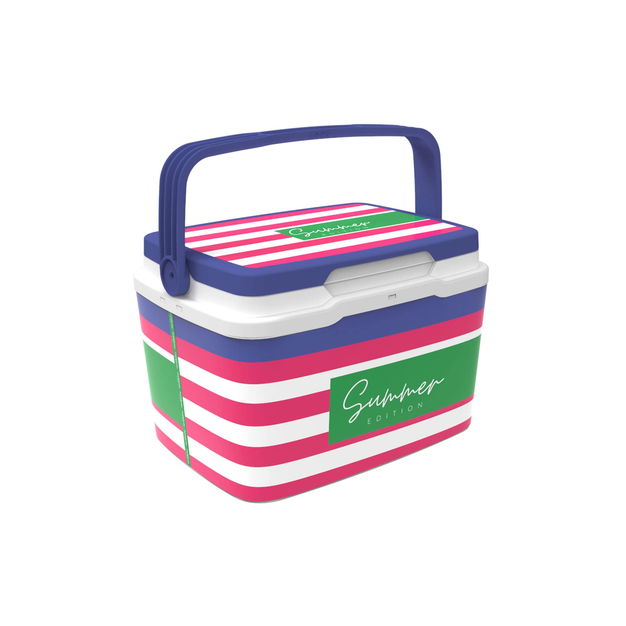 Life Story NEVERA PORTATIL RÍGIDA 5L PINK NAVY