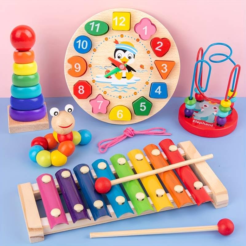 Early education puzzle set