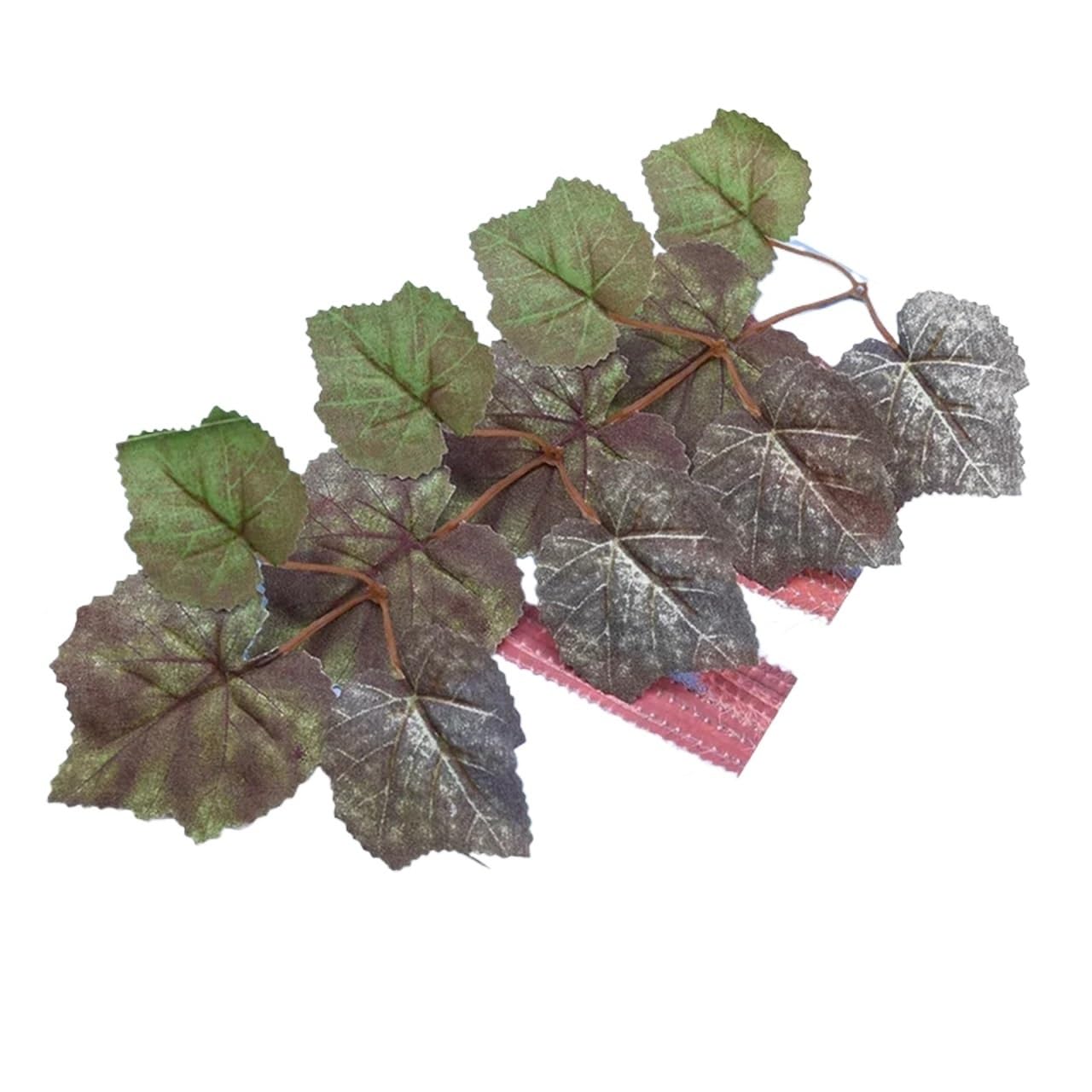 Künstliche Greenery Girlande künstliche Blumen, Seide Rose Reben Hängen Wand Blätter Kranz Hochzeit Garten Home Wand Party Dekoration for Dekoration(Pink C,4pcs)