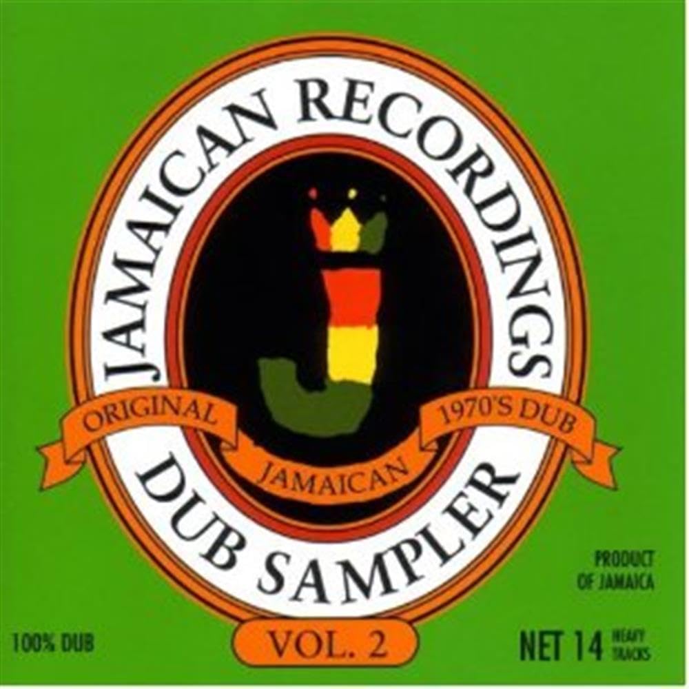 V/A Dub Jamaican Recordings Dub Sampler Vol 2 CD JRCD018 NEW