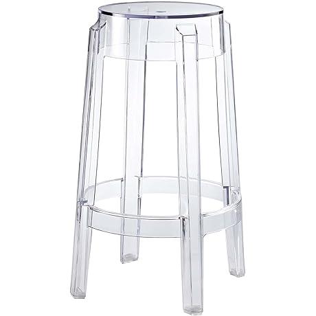 Modway Casper Modern Acrylic Counter Bar Stool for Durability