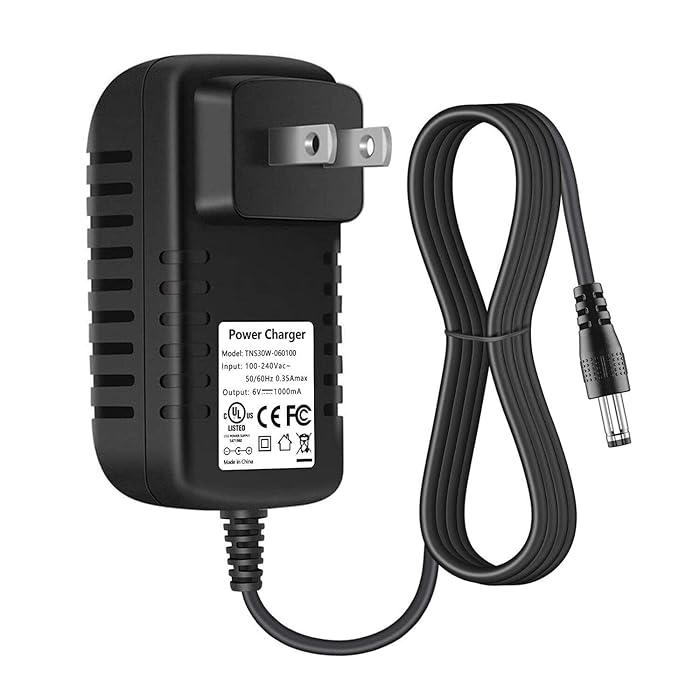 Buy 6V Kids Ride On Car Charger, 6 Volt Battery Charger for Kid Trax