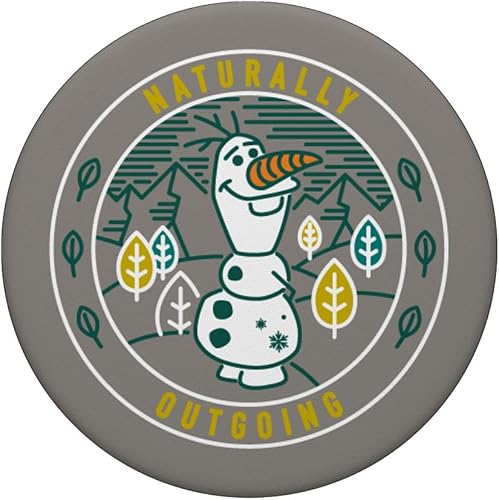 Miniatura 3 de Disney Frozen 2 Olaf PopSockets naturalmente salientes PopGrip agarre intercambiable para teléfonos y tabletas