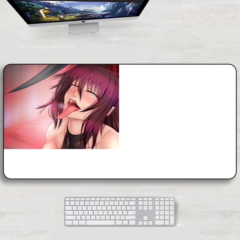 対魔忍 水城不知火 等身大マウスパッド