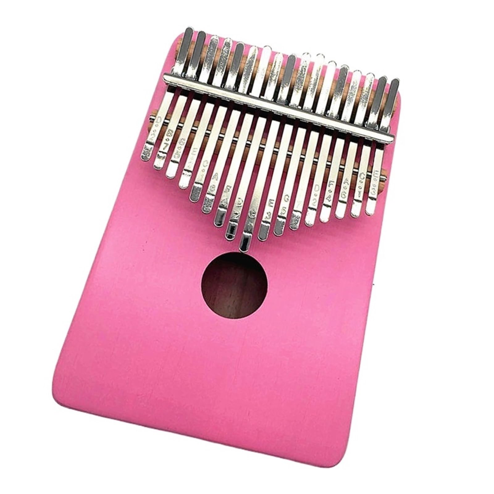 kalimba mini 17-tonowy fornir sosnowy różowy 17-tonowy fortepian palcowy kalimba 17-tonowy fortepian kciukowy kalimba
