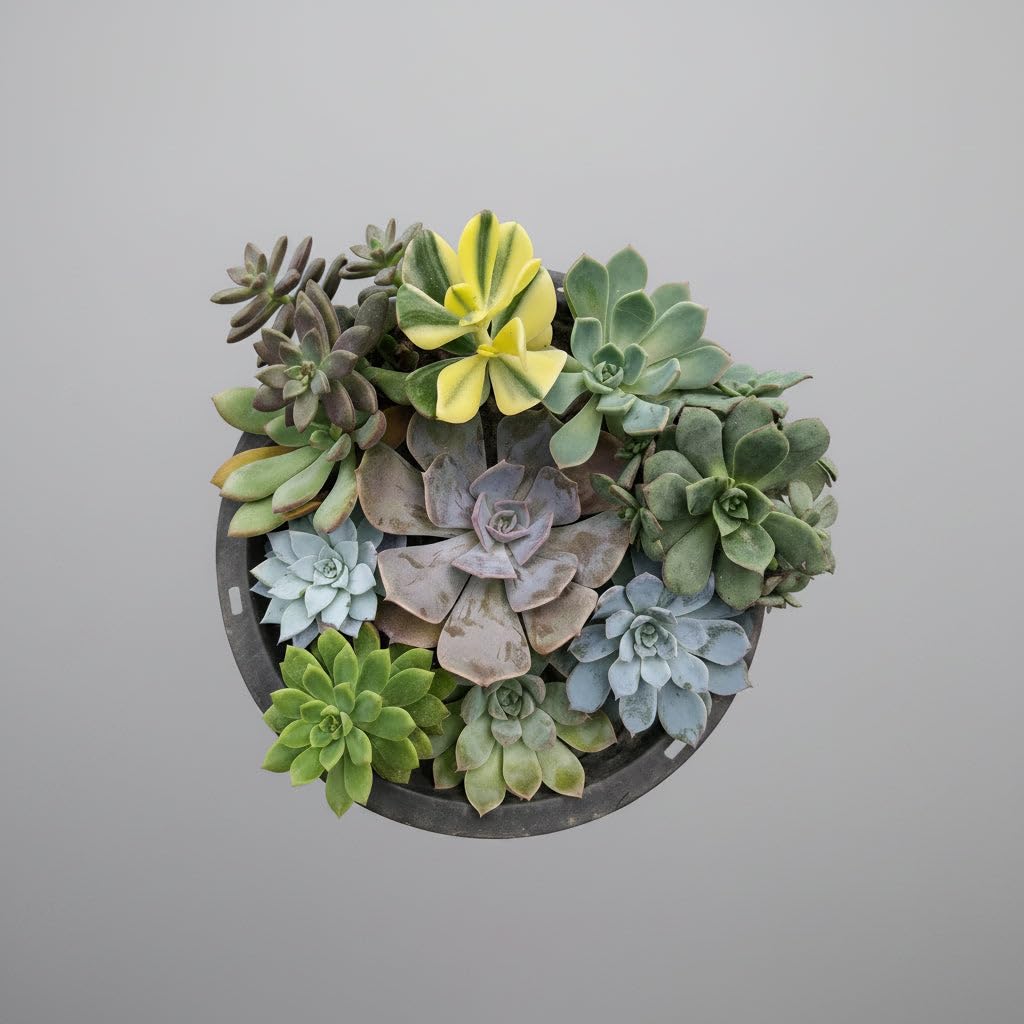 SucculentsMart 10 Live Succulent Plants Combo, Bare Root | Rare Indoor Plants, Bare Root-image-22