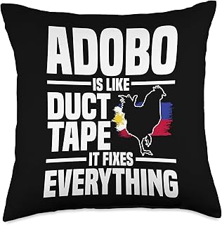 Master of the best Adobo ever Filipino Chicken Adobo Throw Pillow