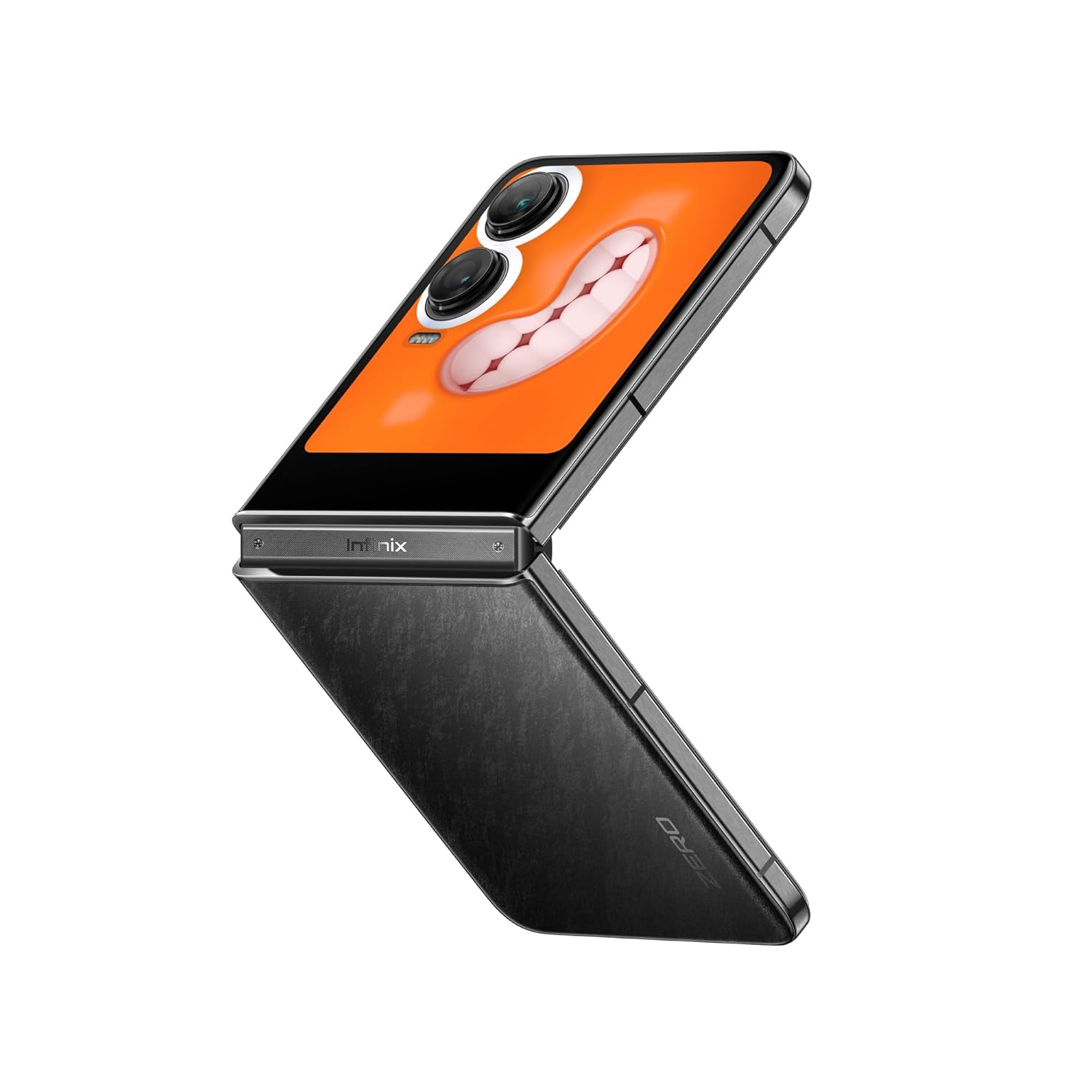 Infinix Zero Flip 5G (Rock Black, 8GB RAM, 512GB Storage) 8GB Virtual RAM, 120HZ Punch Hole Display, MediaTek D8020, Dual JBL Speakers, 4720mAh Battery, 3D Pets 17 61RP7mCTgoL. SL1500