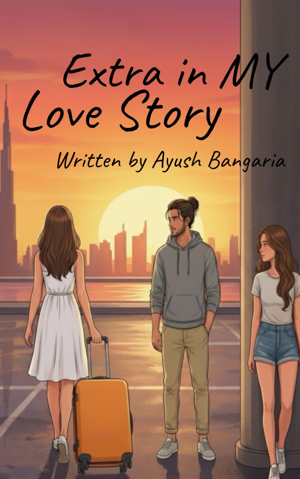 Extra in My Love Story