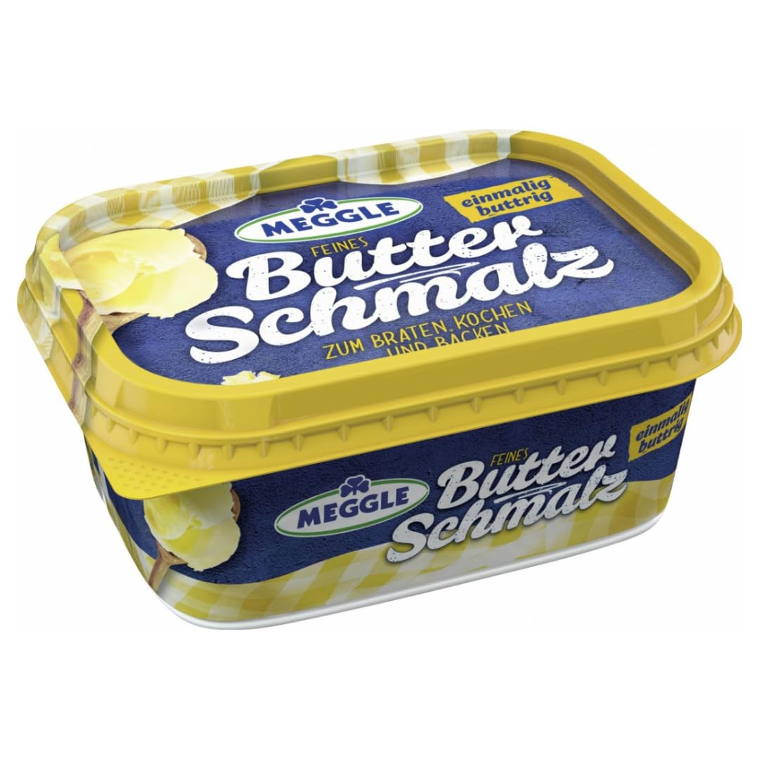 Butterschmalz – Feines Reines Butterfett – 250 g – Ideal zum Braten & Kochen, 2er