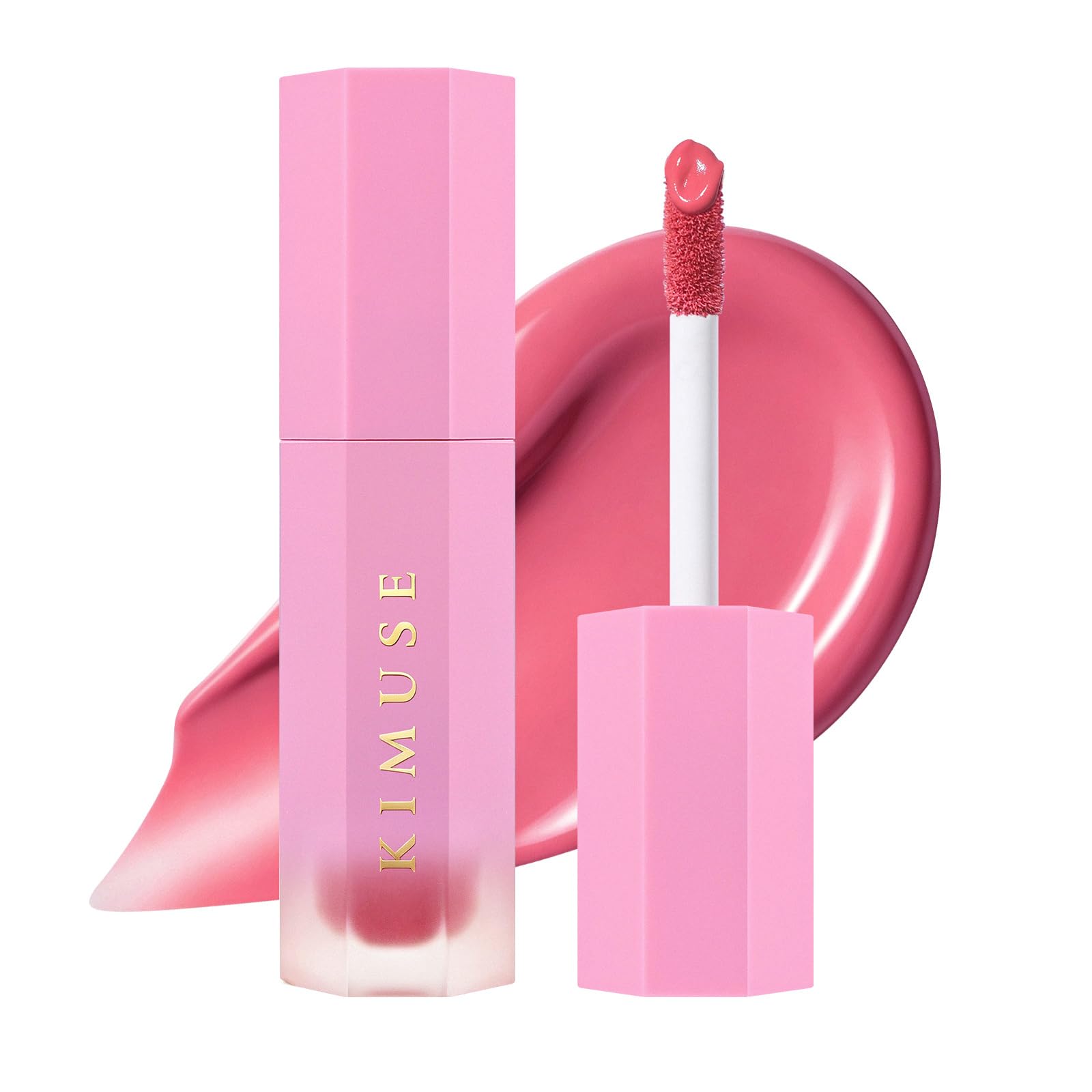 KIMUSE Soft Pink Gel-Cream Blush Trio