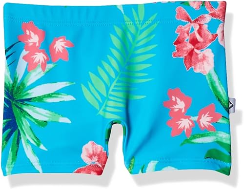 Kanu Surf - Traje de baño para niña UPF 50+ pantalón corto para niño