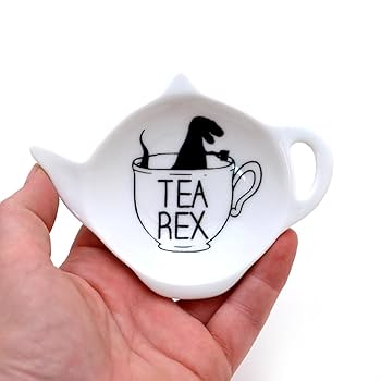 ramidus×teatopia TEATAG case Amazon.com: Tea Rex Teabag Holder, Teapot Shaped Tea Bag