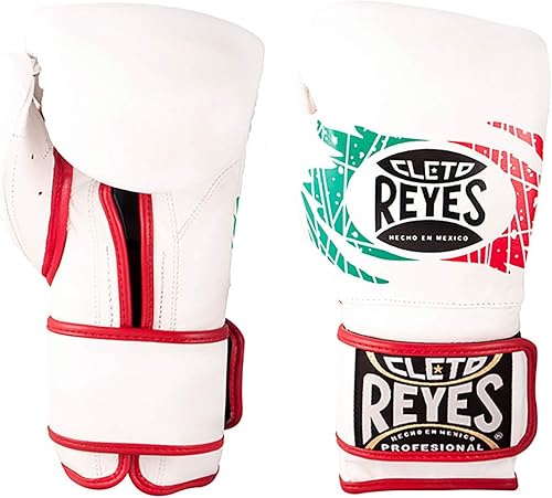 Cleto Reyes Guantes de entrenamiento con cierre de gancho y lazo para hombres y mujeres (16oz, México)