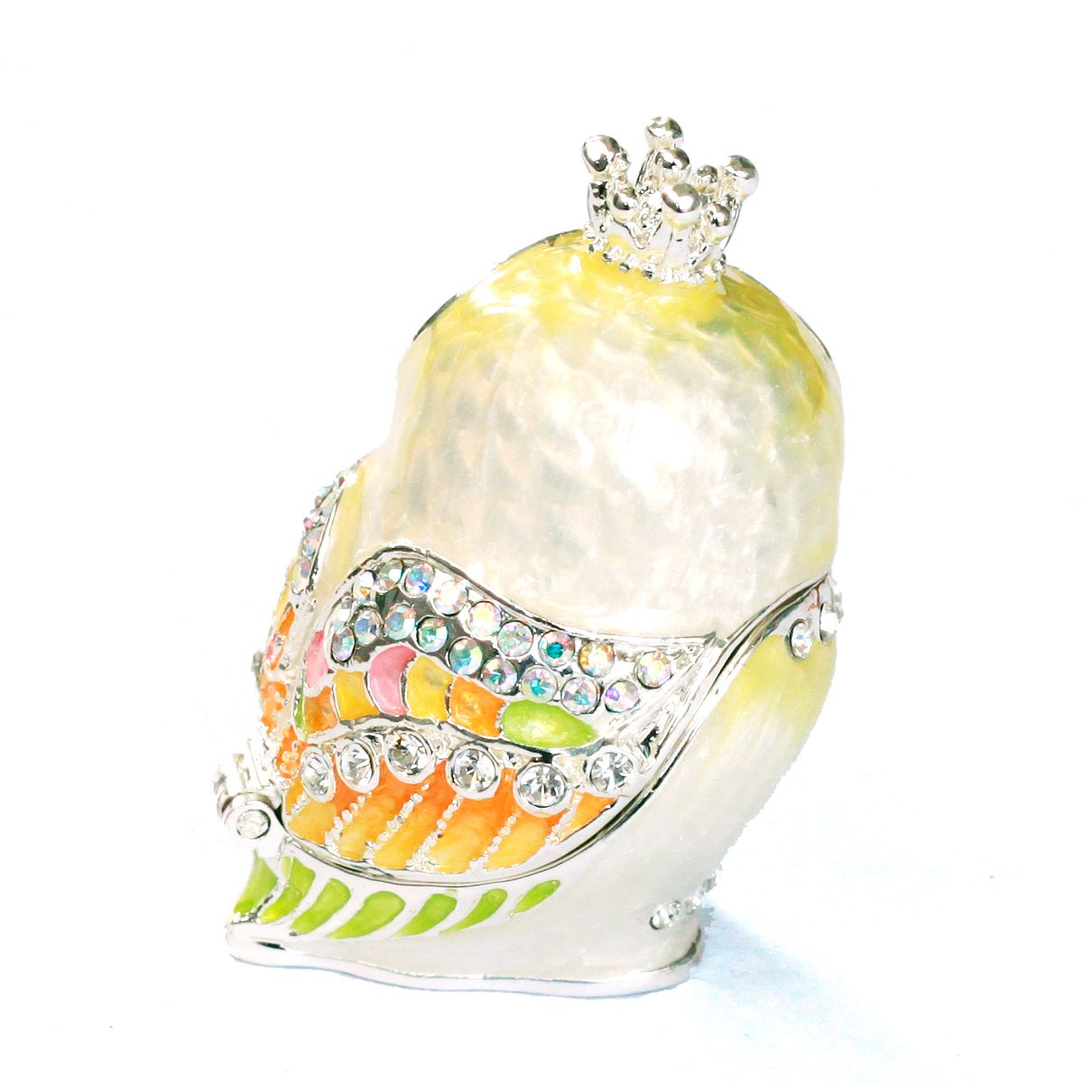 Amazon.co.jp: 東京銀座PICALS クラウンフクロウ ジュエリーボックス